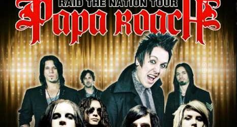 Papa Roach are on tour again. Their Raid the Nation tour storms the world this spring. Shows are scheduled with Escape the Fate, Finger Eleven, Pop Evil and more. You […]