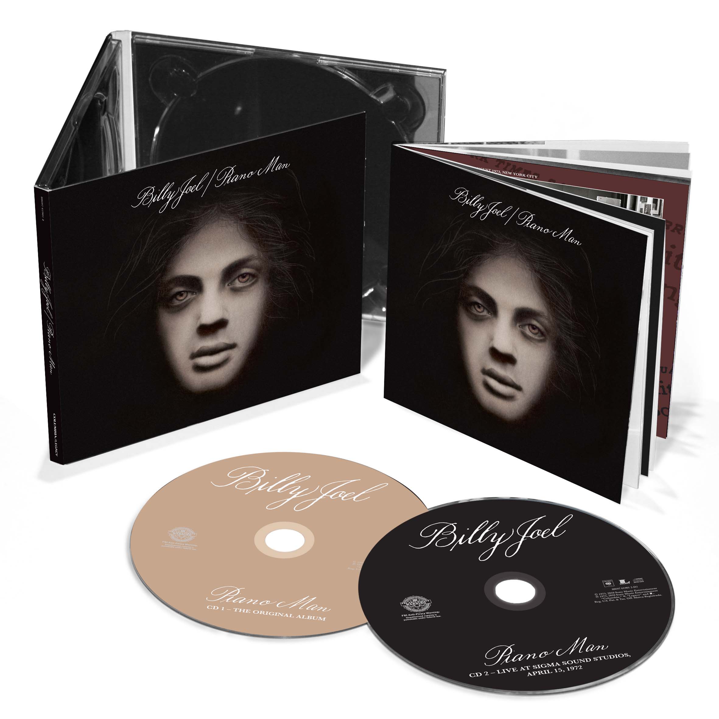 complete billy joel discography