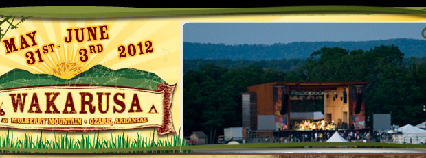 The lineup for the 2012 Wakarusa Festival in Ozark, Arkansas has been released. Click on the poster on the right for a complete list of artists. The festival will be […]