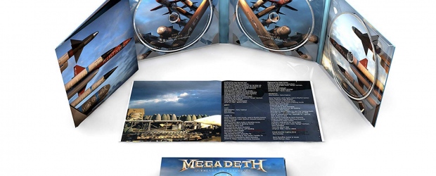 Megadeth celebrate their 35th Anniversary with the release of Warheads On Foreheads, a 35-track, career retrospective. The anthology spans their entire studio recording career, from their first album Killing Is My Business…to their 2017 […]