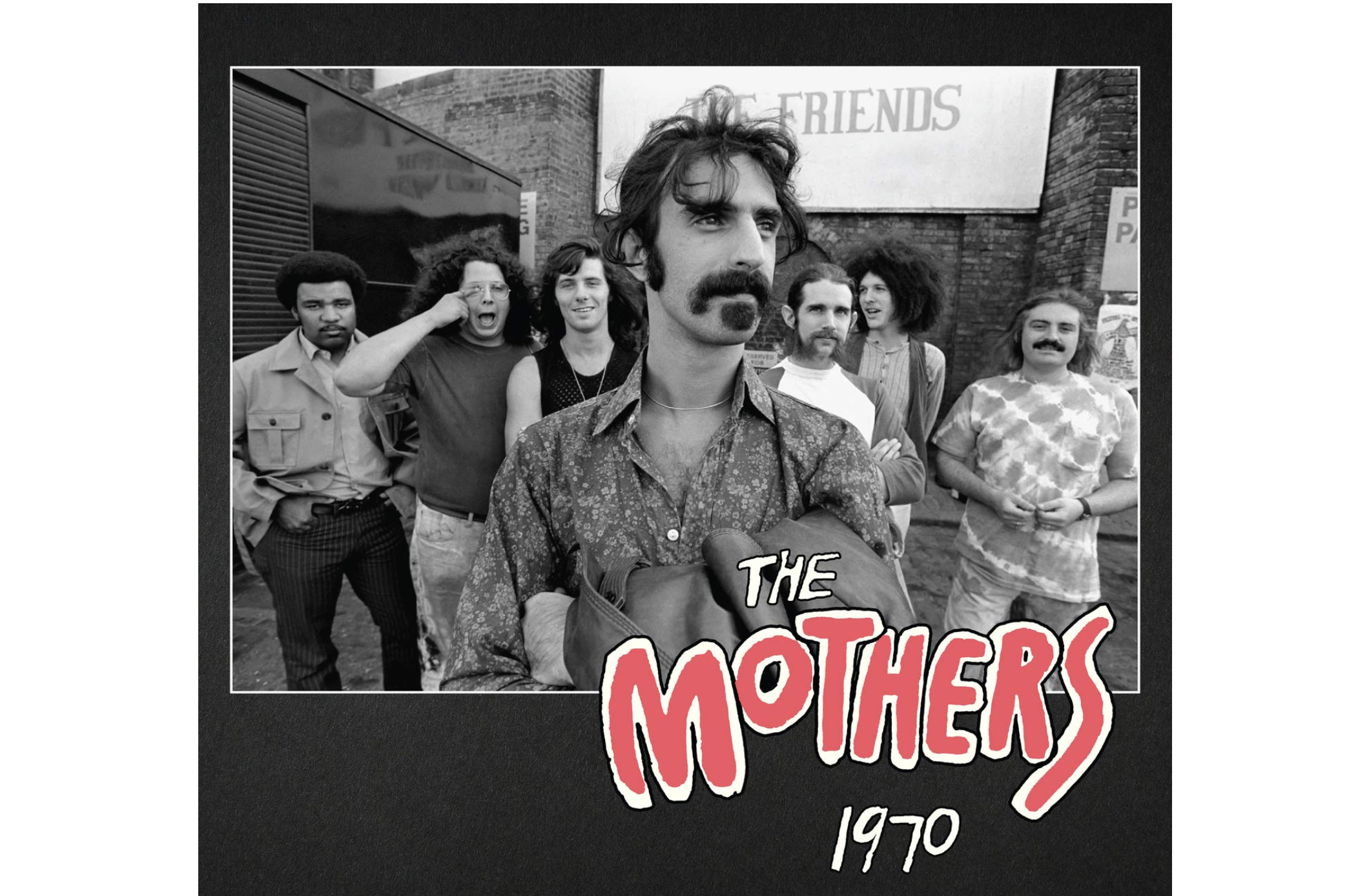 New Frank Zappa Release: The Mothers 1970 Box Set